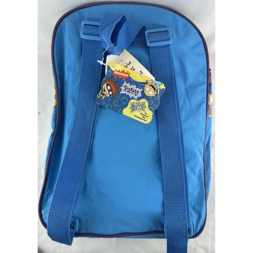 Rare 90's Rugrats The Movie Kids PVC Backpack‎ Angelica 1998 w TAGS 15